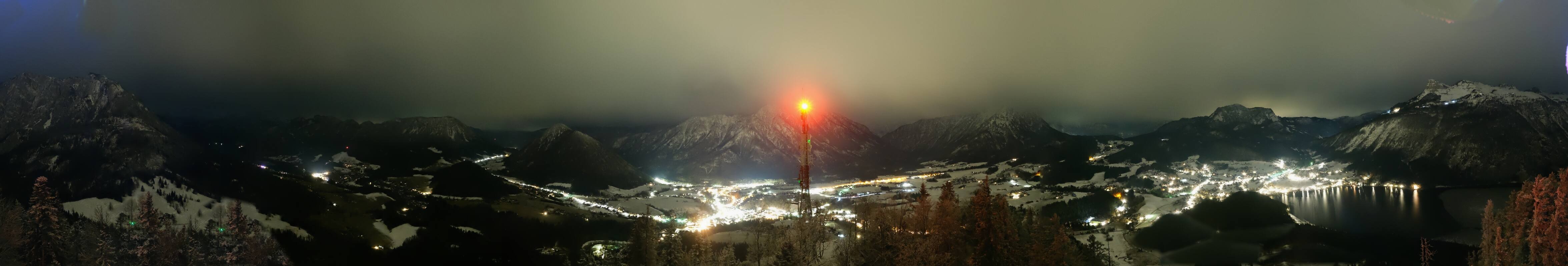 Archiv Foto Webcam Altaussee - Aussichtsturm Tressensteinwarte