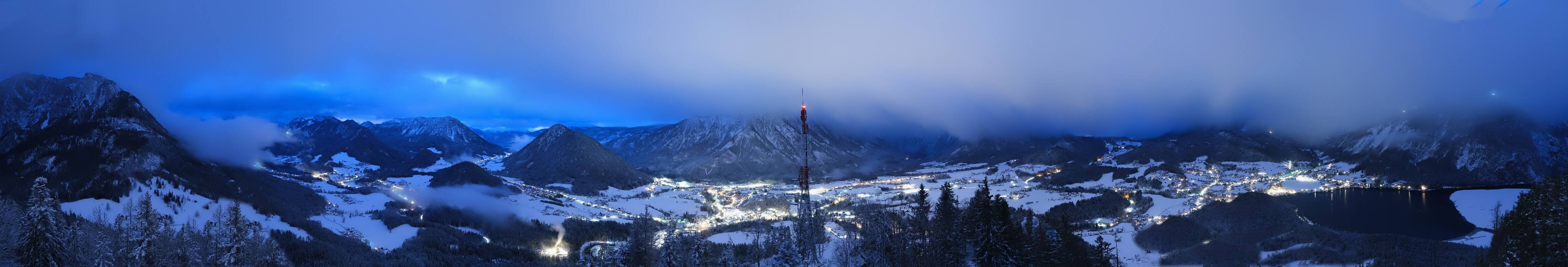 Archived image Webcam Lake Altaussee