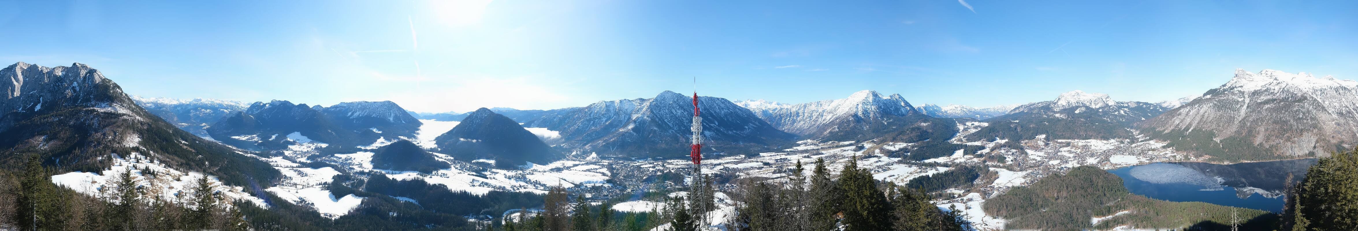 Archiv Foto Webcam Altaussee - Aussichtsturm Tressensteinwarte