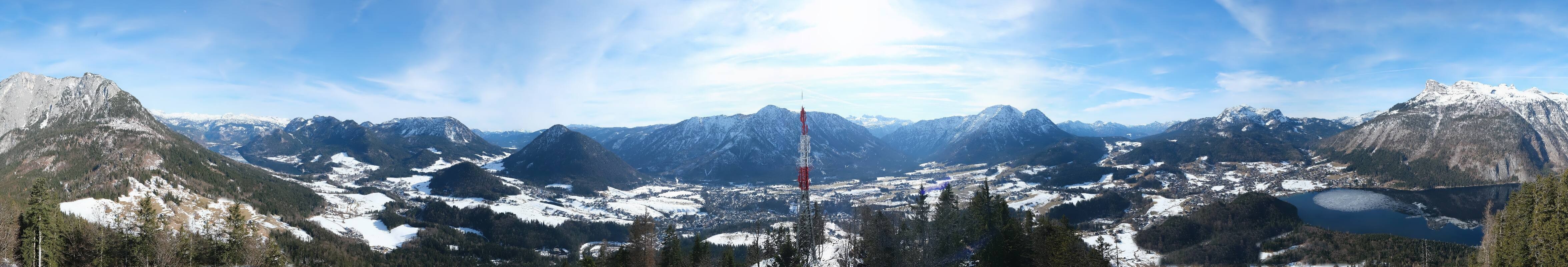 Archiv Foto Webcam Altaussee - Aussichtsturm Tressensteinwarte