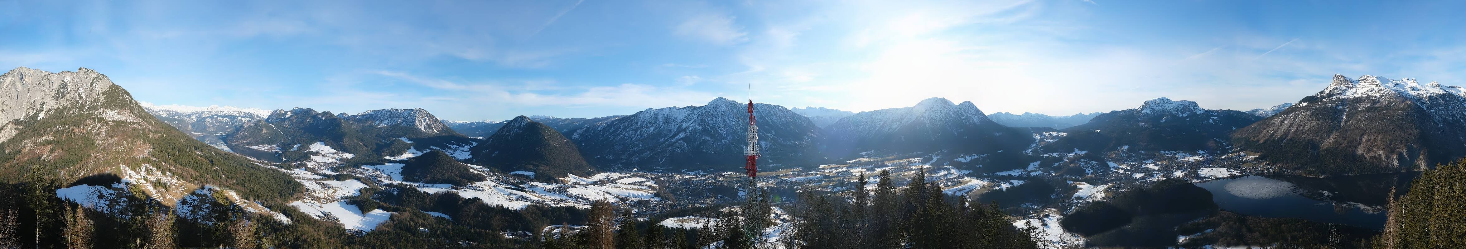 Archiv Foto Webcam Altaussee - Aussichtsturm Tressensteinwarte
