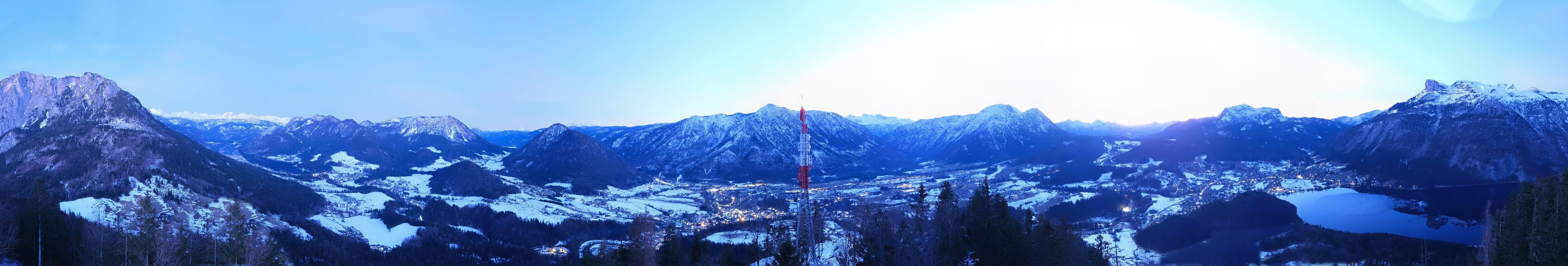 Archived image Webcam Lake Altaussee