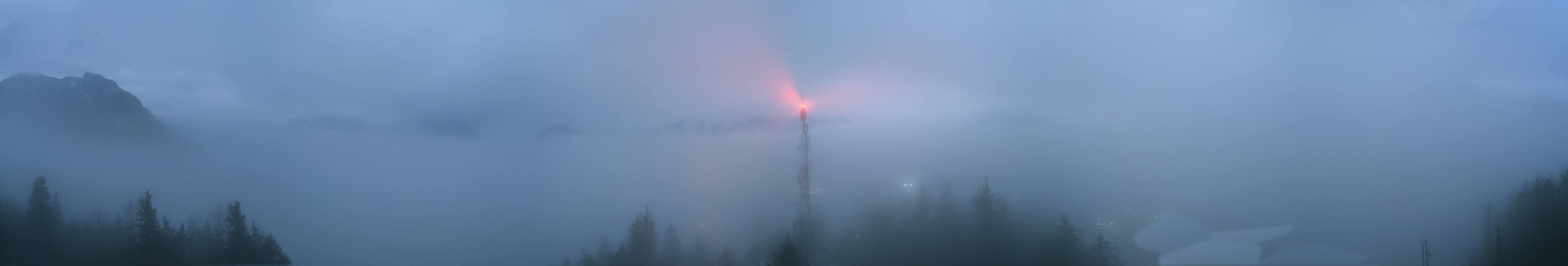 Archiv Foto Webcam Altaussee - Aussichtsturm Tressensteinwarte