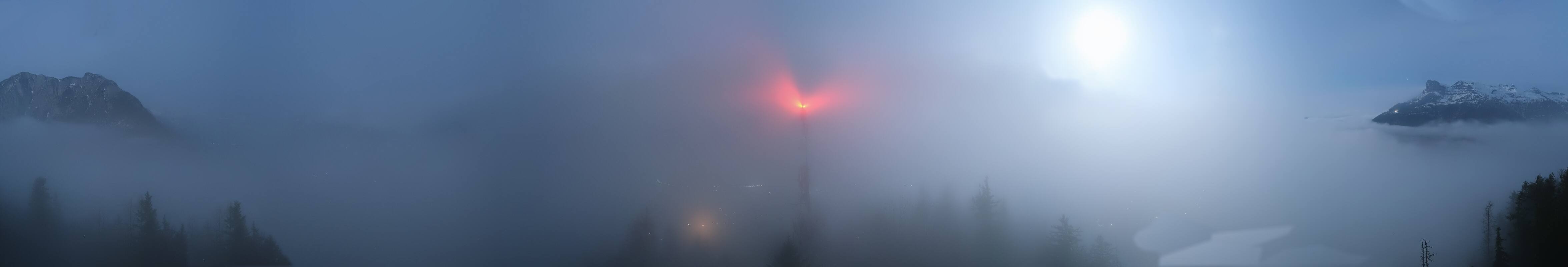 Archiv Foto Webcam Altaussee - Aussichtsturm Tressensteinwarte