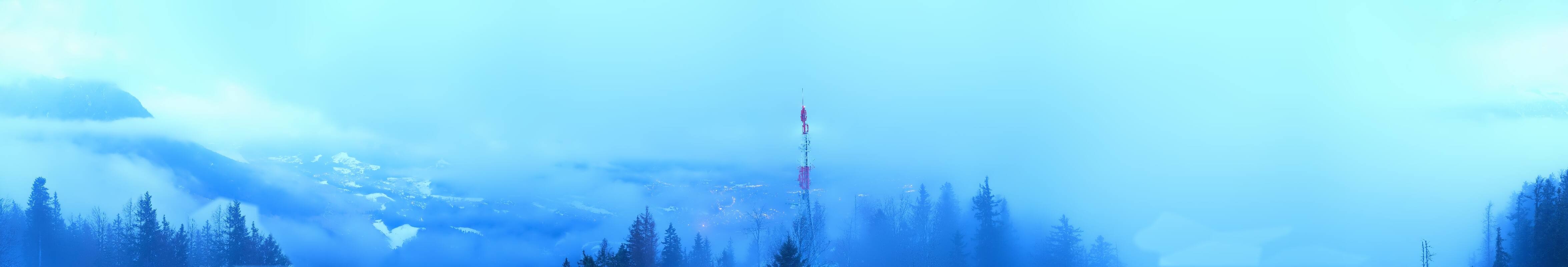 Archiv Foto Webcam Altaussee - Aussichtsturm Tressensteinwarte