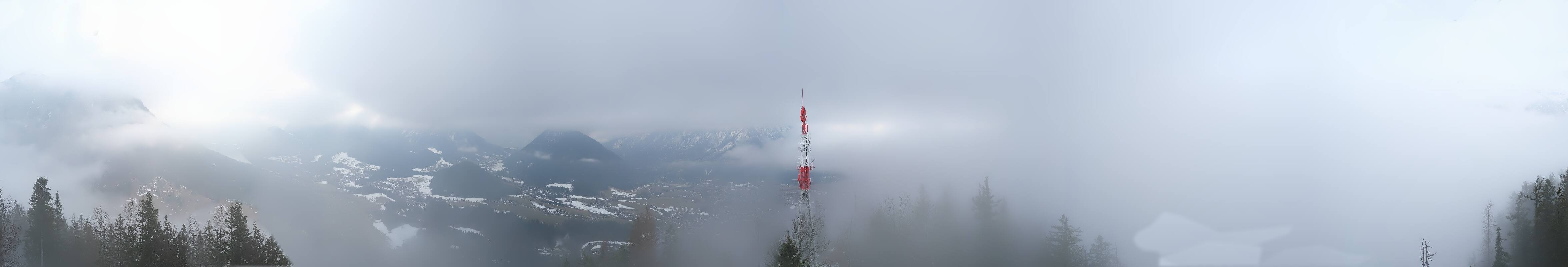 Archiv Foto Webcam Altaussee - Aussichtsturm Tressensteinwarte