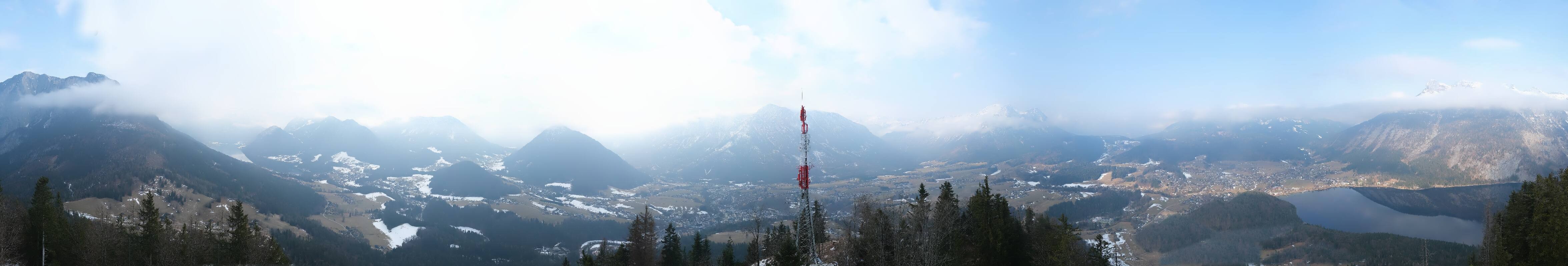 Archiv Foto Webcam Altaussee - Aussichtsturm Tressensteinwarte