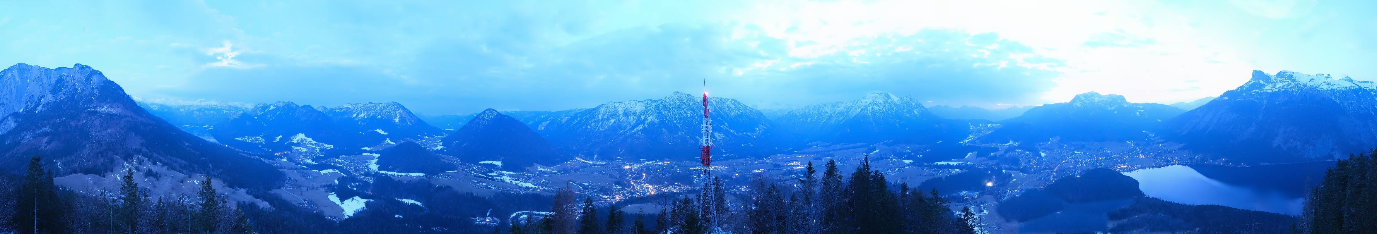 Archiv Foto Webcam Altaussee - Aussichtsturm Tressensteinwarte