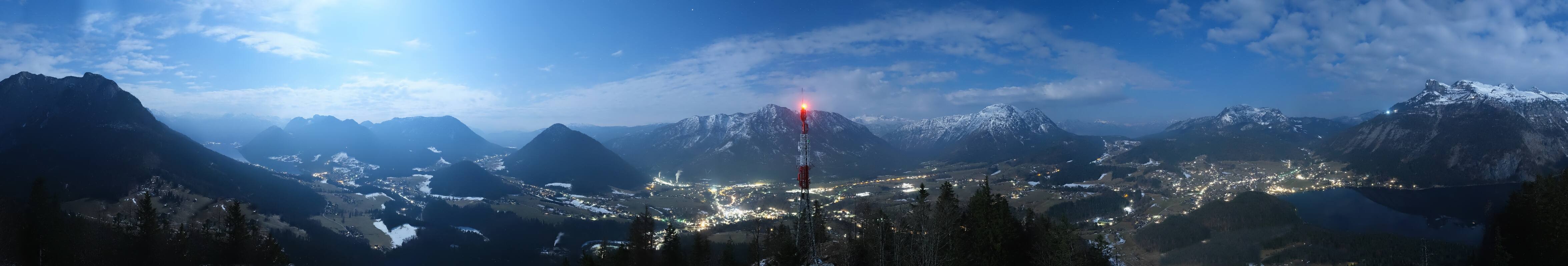 Archiv Foto Webcam Altaussee - Aussichtsturm Tressensteinwarte