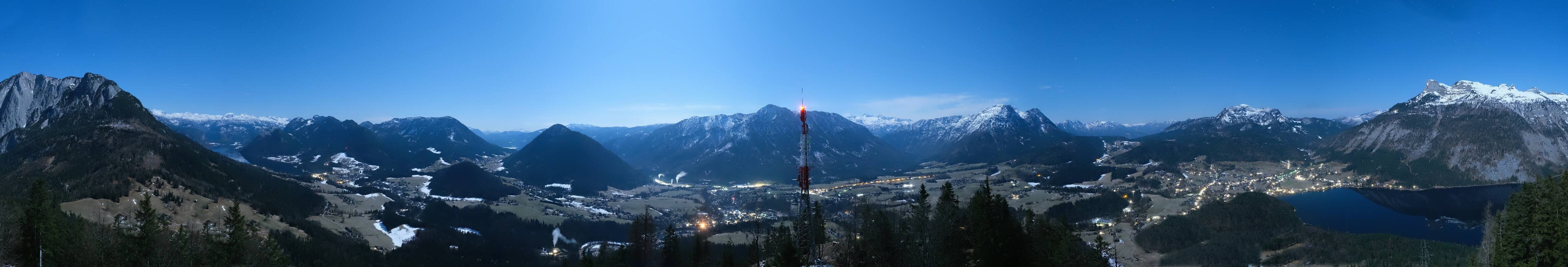 Archived image Webcam Lake Altaussee