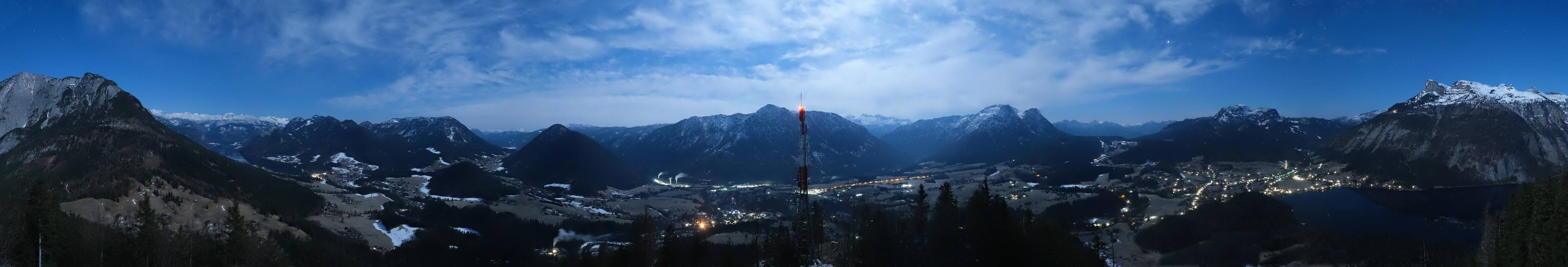 Archived image Webcam Lake Altaussee