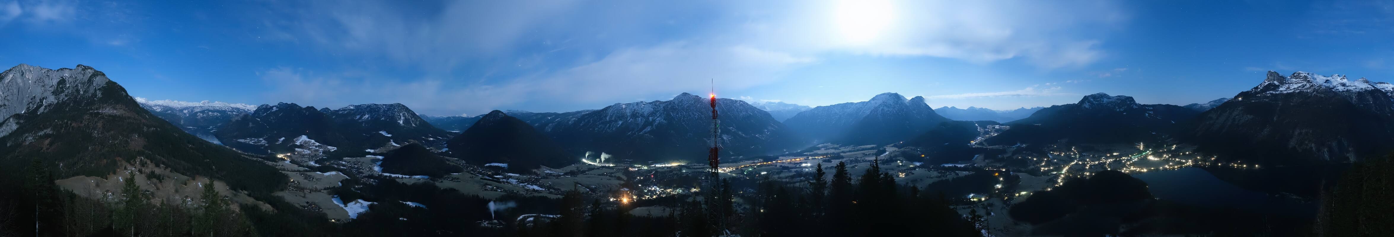 Archived image Webcam Lake Altaussee