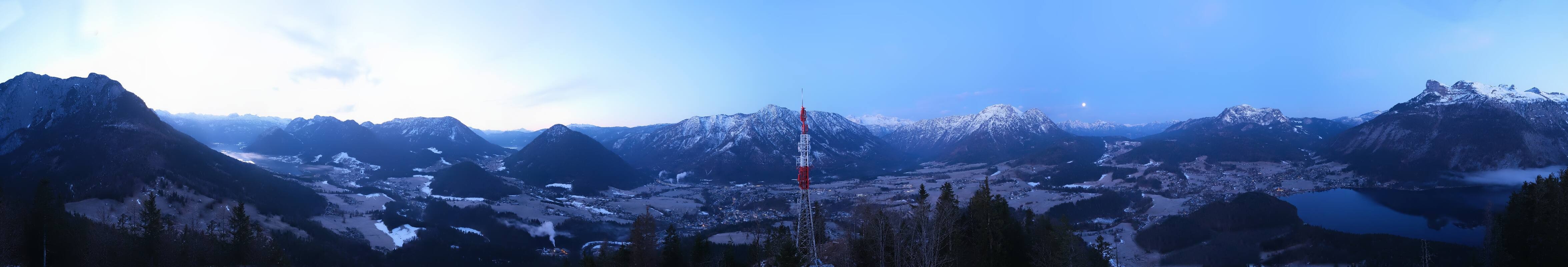 Archived image Webcam Lake Altaussee