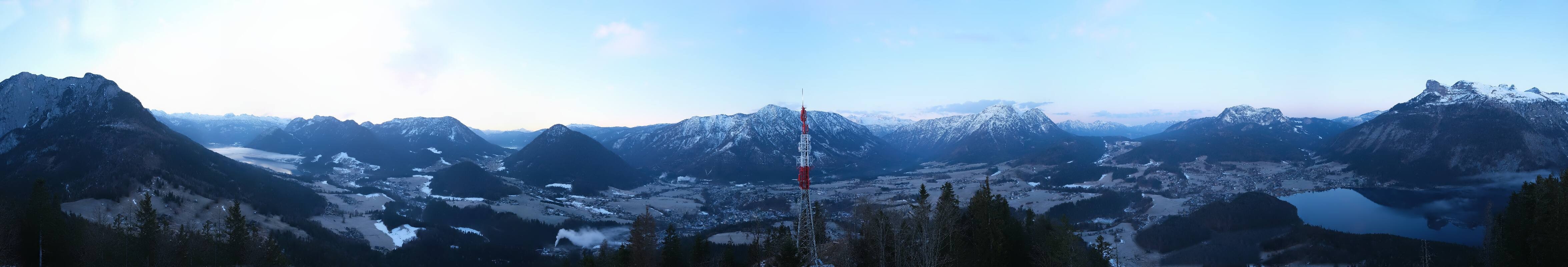 Archived image Webcam Lake Altaussee