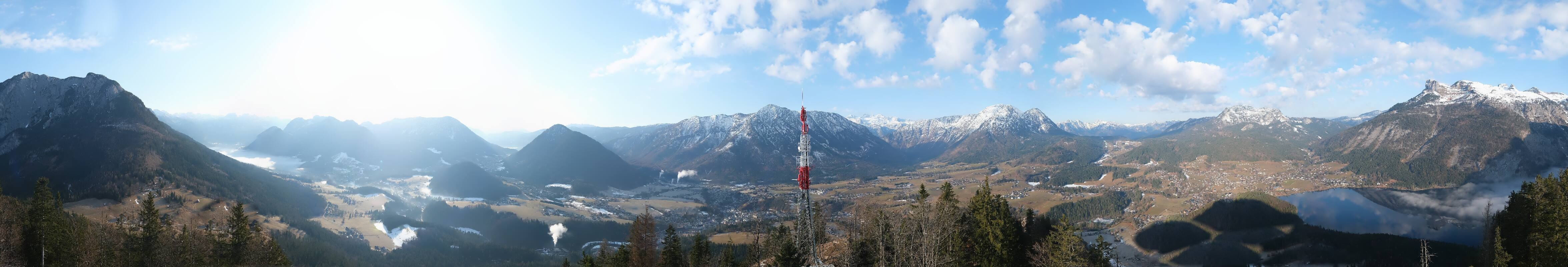 Archived image Webcam Lake Altaussee