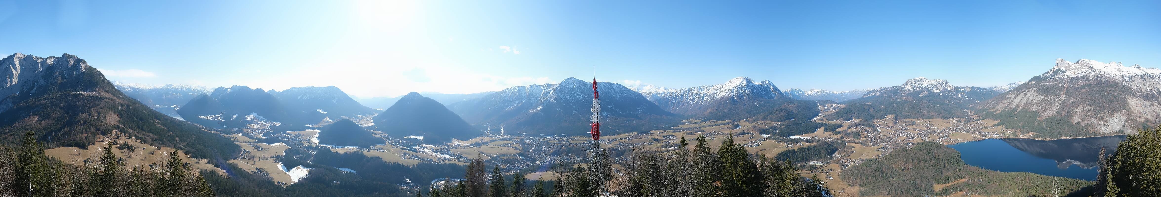 Archived image Webcam Lake Altaussee