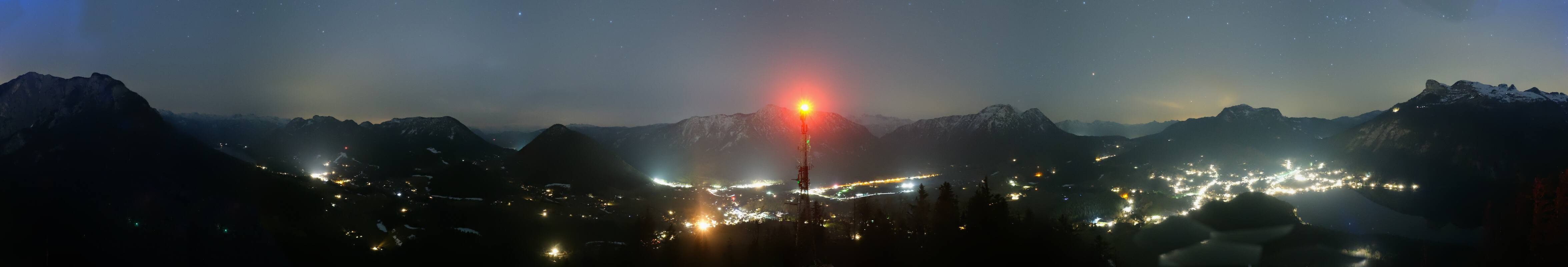 Archiv Foto Webcam Altaussee - Aussichtsturm Tressensteinwarte