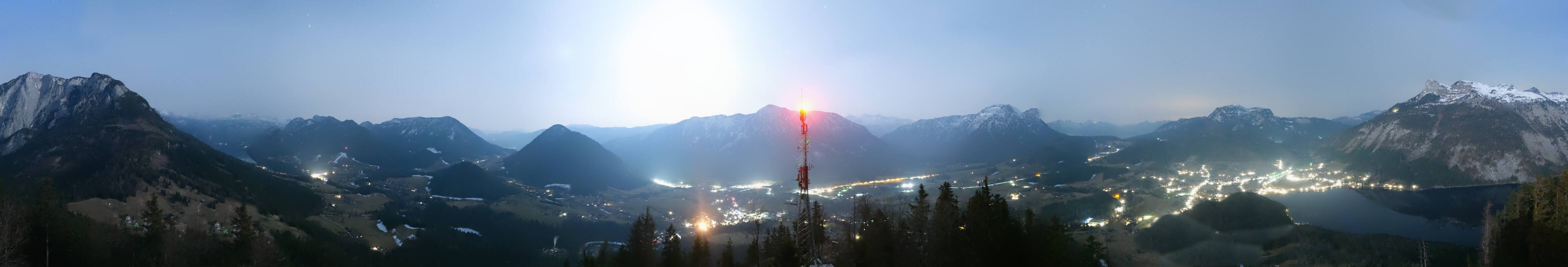 Archiv Foto Webcam Altaussee - Aussichtsturm Tressensteinwarte