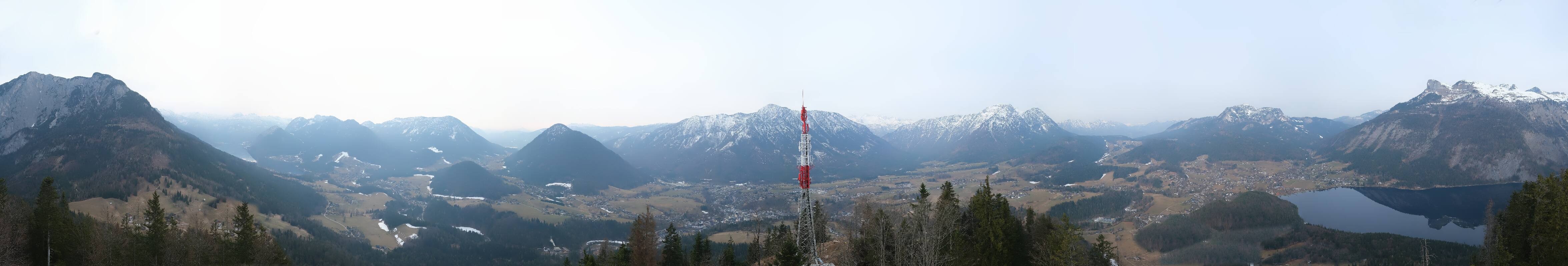 Archiv Foto Webcam Altaussee - Aussichtsturm Tressensteinwarte