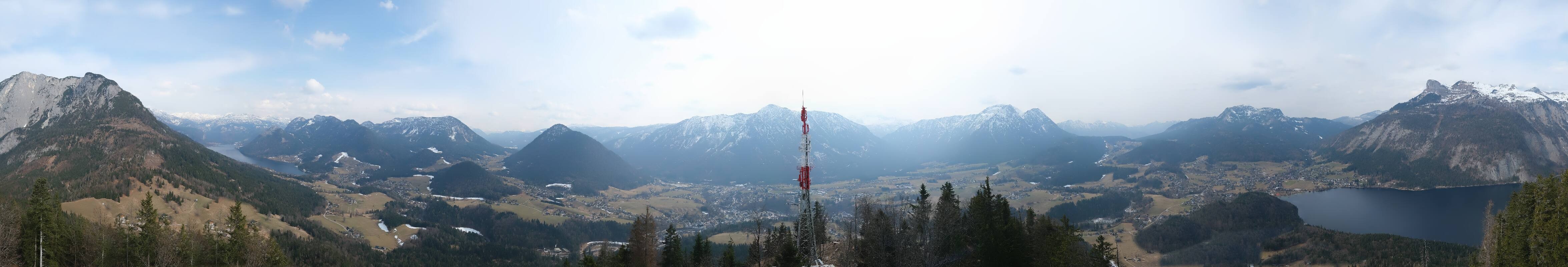 Archiv Foto Webcam Altaussee - Aussichtsturm Tressensteinwarte