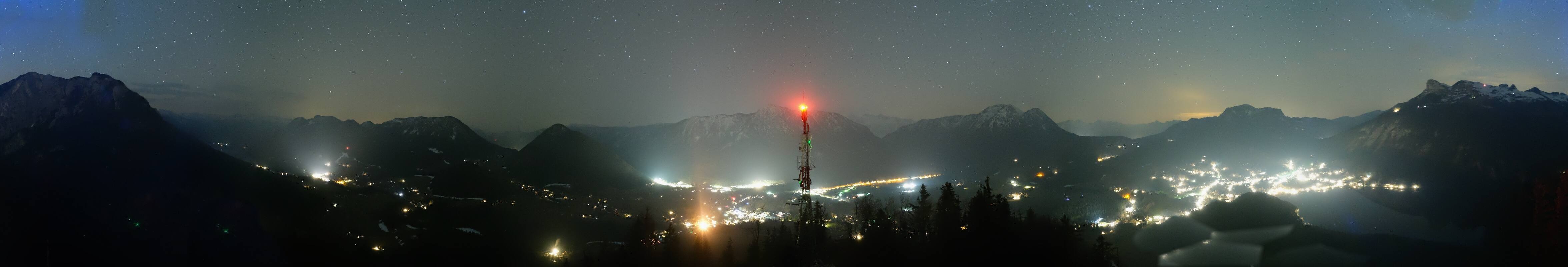 Archiv Foto Webcam Altaussee - Aussichtsturm Tressensteinwarte