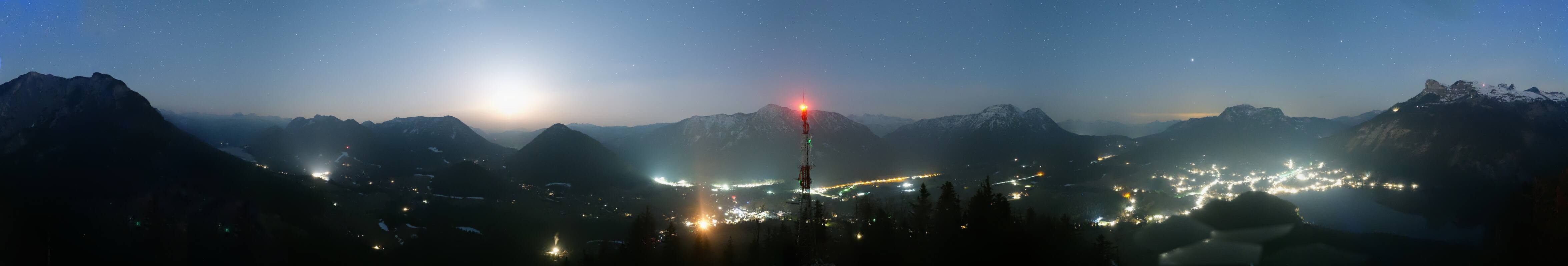 Archiv Foto Webcam Altaussee - Aussichtsturm Tressensteinwarte