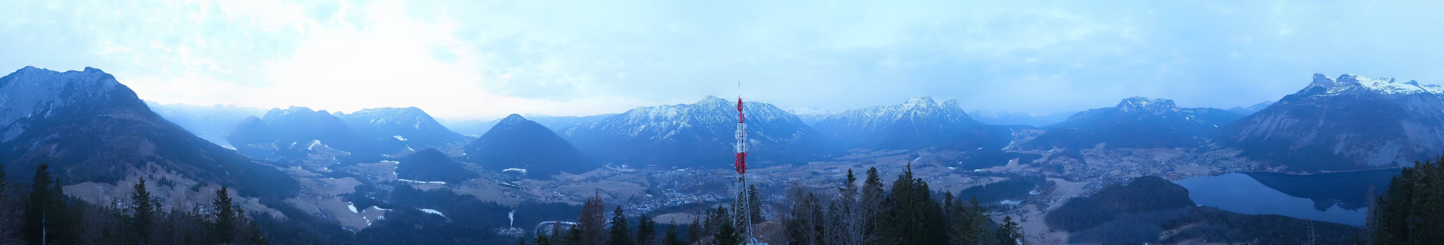 Archiv Foto Webcam Altaussee - Aussichtsturm Tressensteinwarte