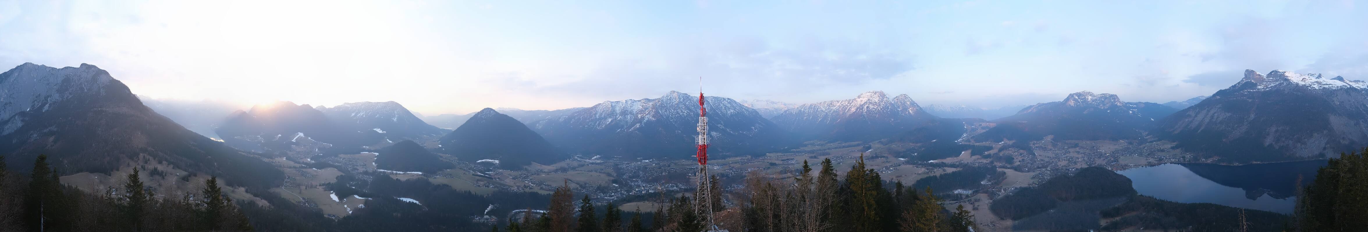 Archiv Foto Webcam Altaussee - Aussichtsturm Tressensteinwarte