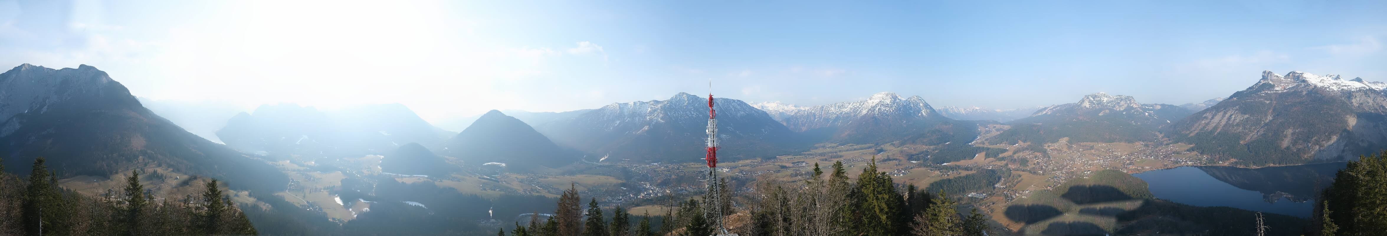Archiv Foto Webcam Altaussee - Aussichtsturm Tressensteinwarte