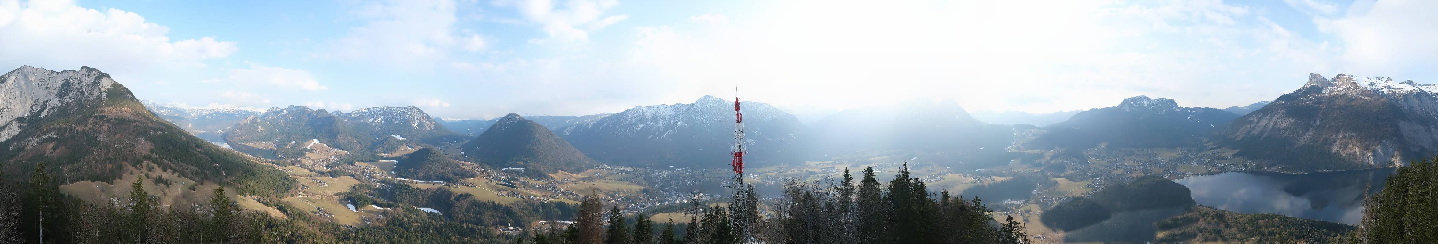 Archiv Foto Webcam Altaussee - Aussichtsturm Tressensteinwarte