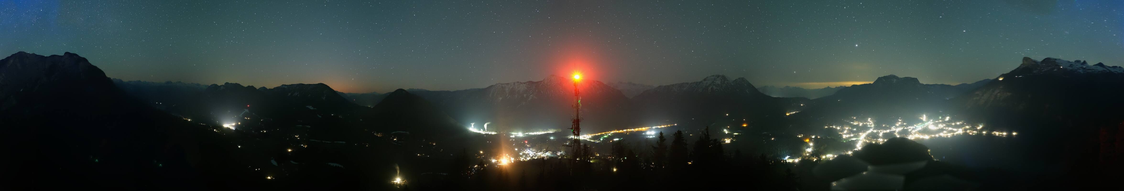 Archiv Foto Webcam Altaussee - Aussichtsturm Tressensteinwarte
