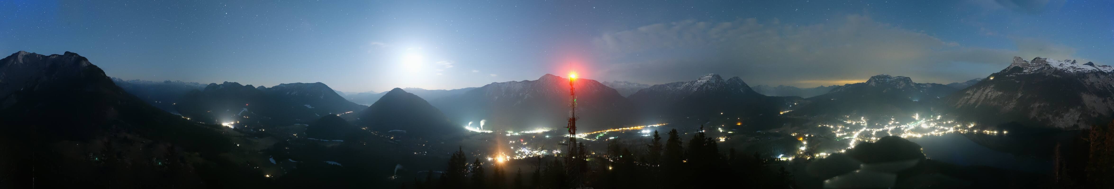 Archiv Foto Webcam Altaussee - Aussichtsturm Tressensteinwarte