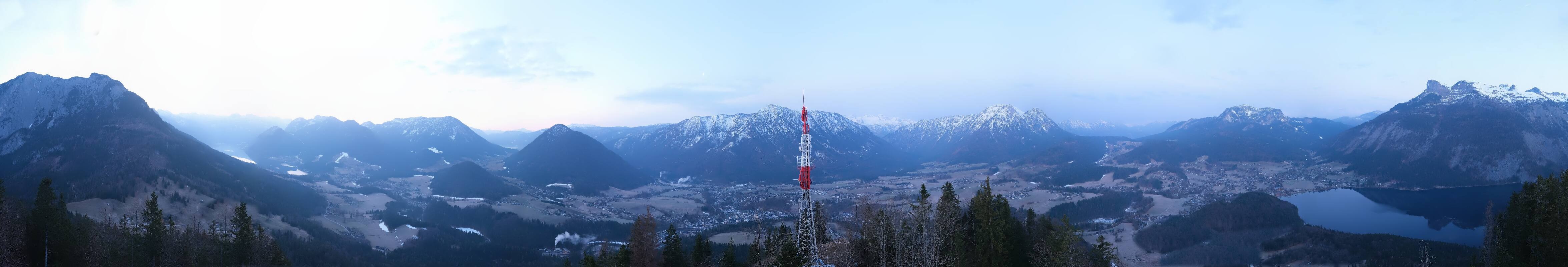 Archiv Foto Webcam Altaussee - Aussichtsturm Tressensteinwarte