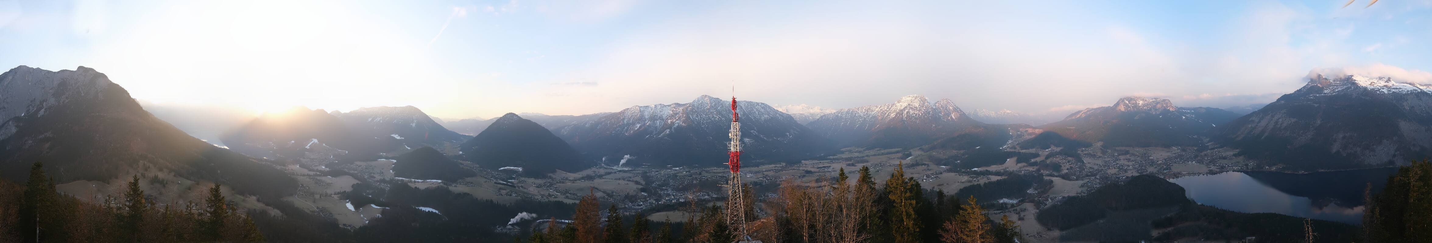 Archiv Foto Webcam Altaussee - Aussichtsturm Tressensteinwarte