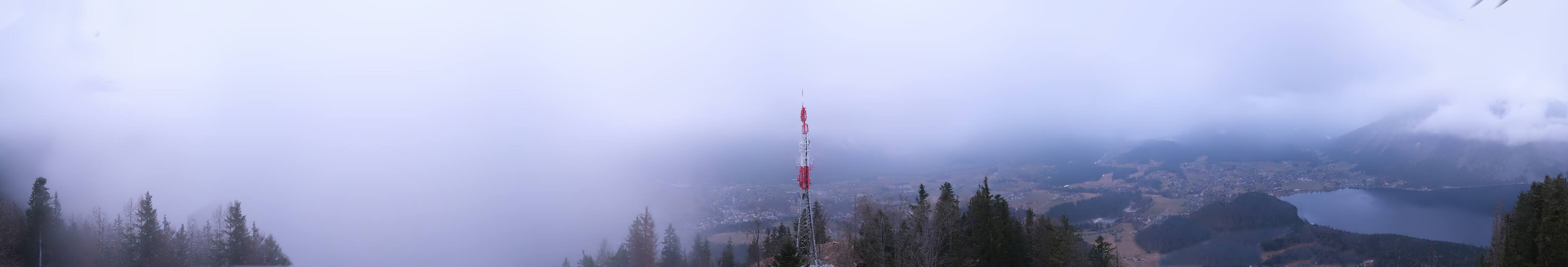 Archived image Webcam Lake Altaussee