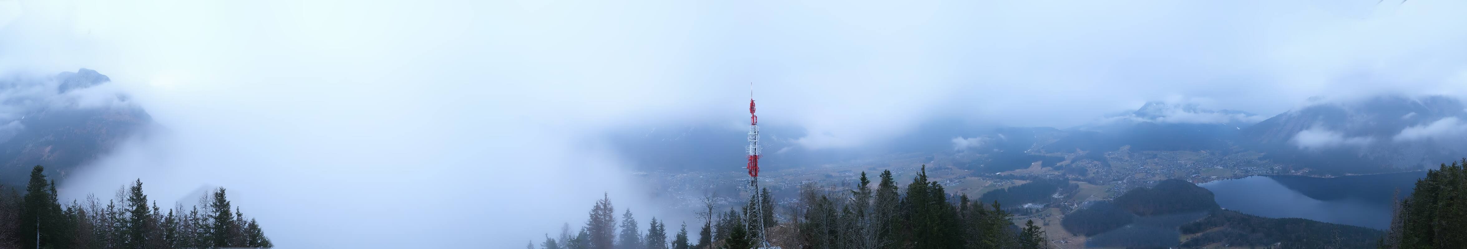 Archived image Webcam Lake Altaussee