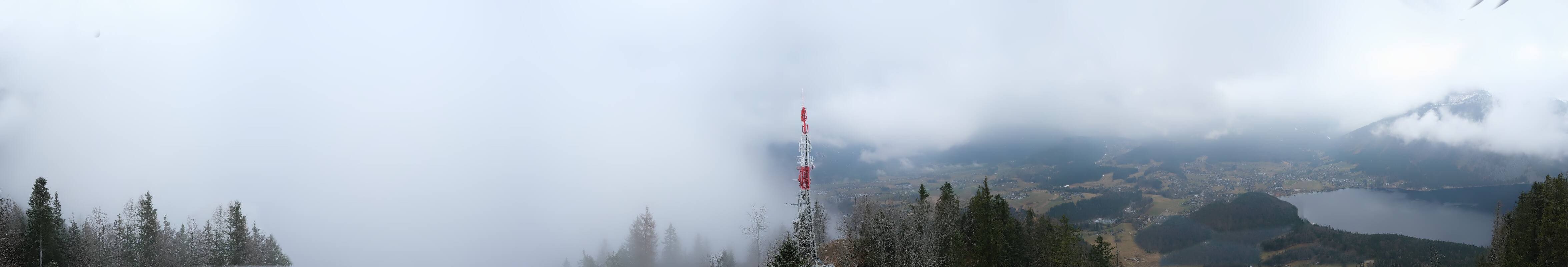 Archived image Webcam Lake Altaussee