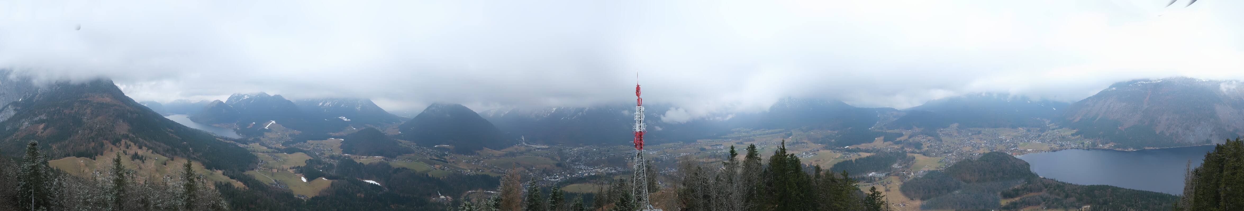 Archived image Webcam Lake Altaussee