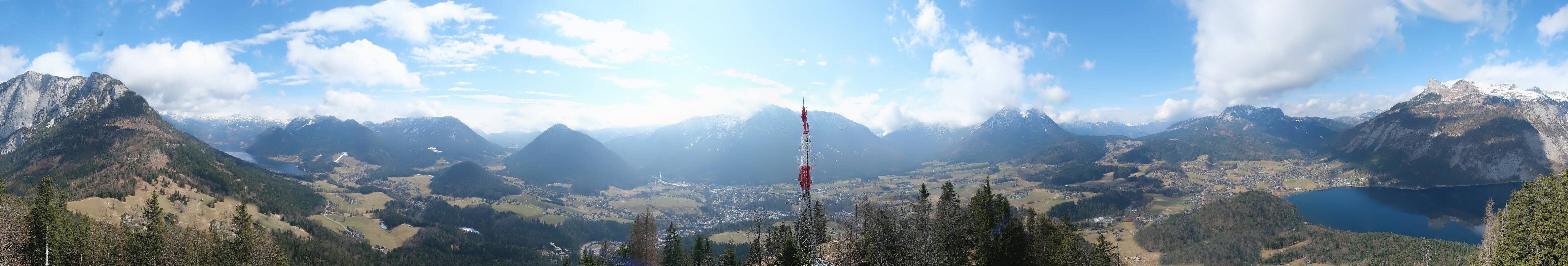 Archived image Webcam Lake Altaussee