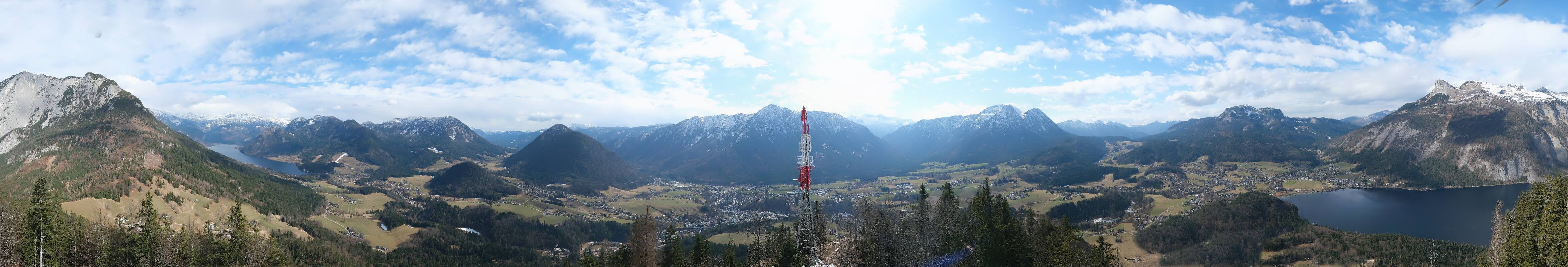 Archived image Webcam Lake Altaussee