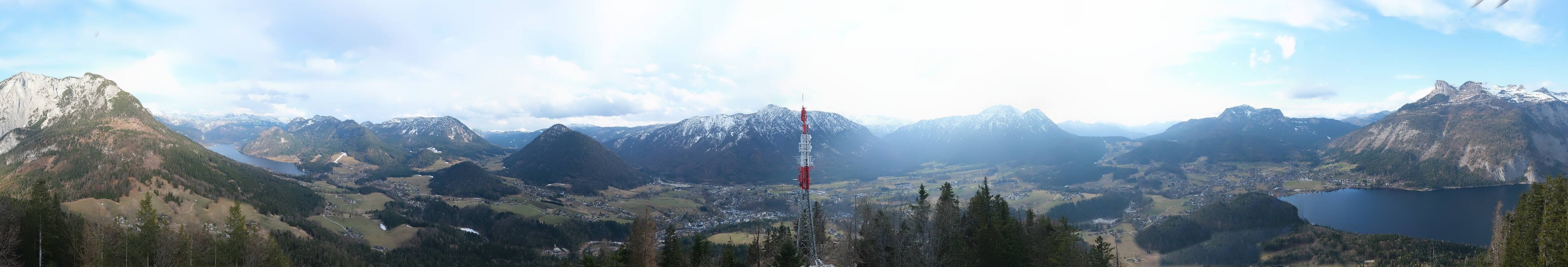 Archived image Webcam Lake Altaussee