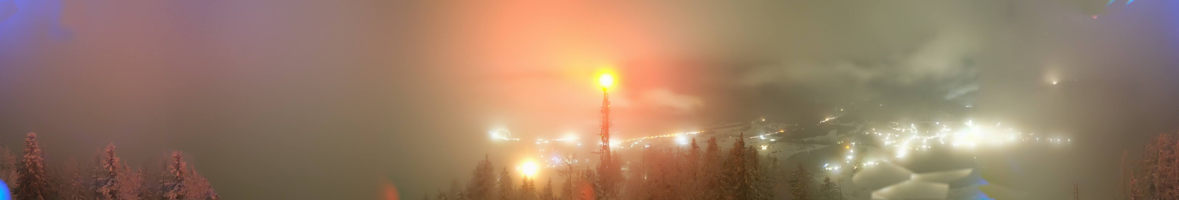 Archiv Foto Webcam Altaussee - Aussichtsturm Tressensteinwarte