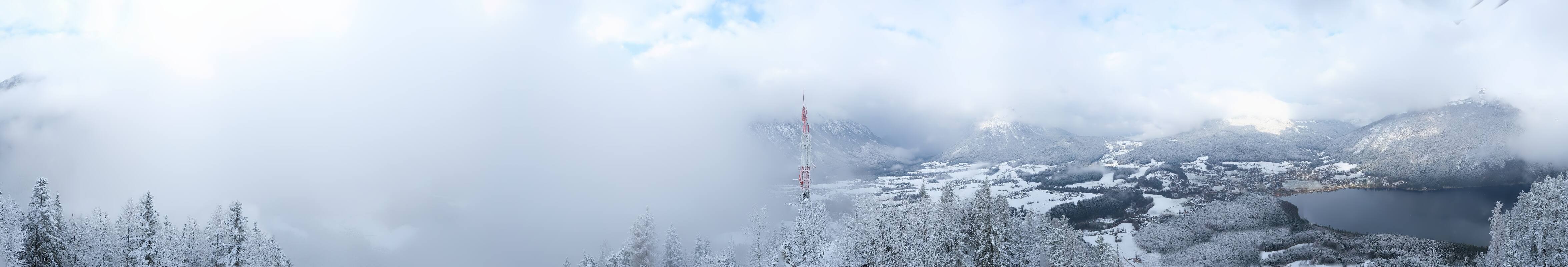 Archiv Foto Webcam Altaussee - Aussichtsturm Tressensteinwarte