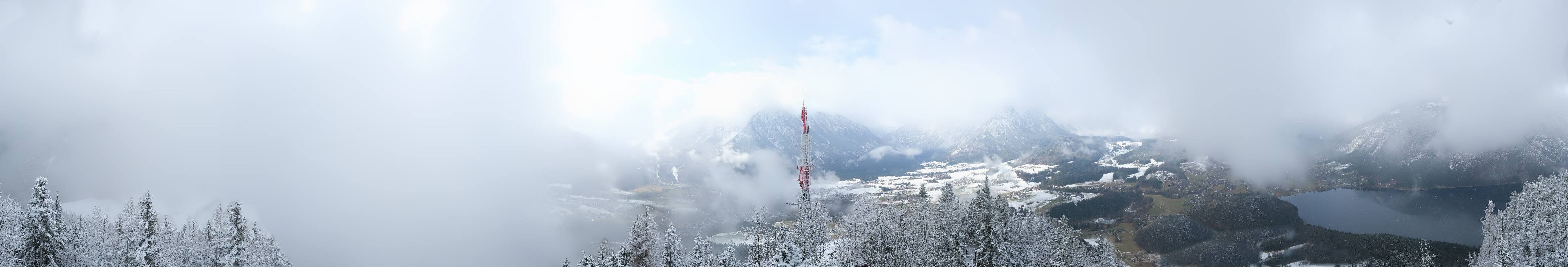 Archiv Foto Webcam Altaussee - Aussichtsturm Tressensteinwarte