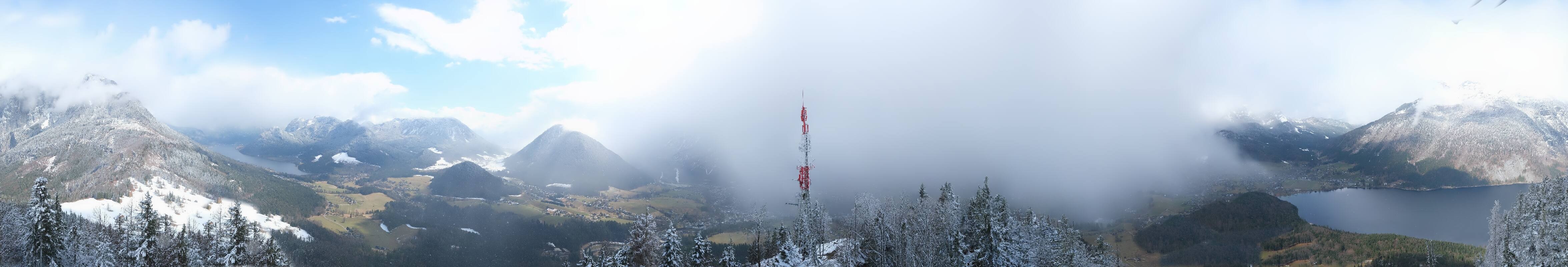 Archiv Foto Webcam Altaussee - Aussichtsturm Tressensteinwarte