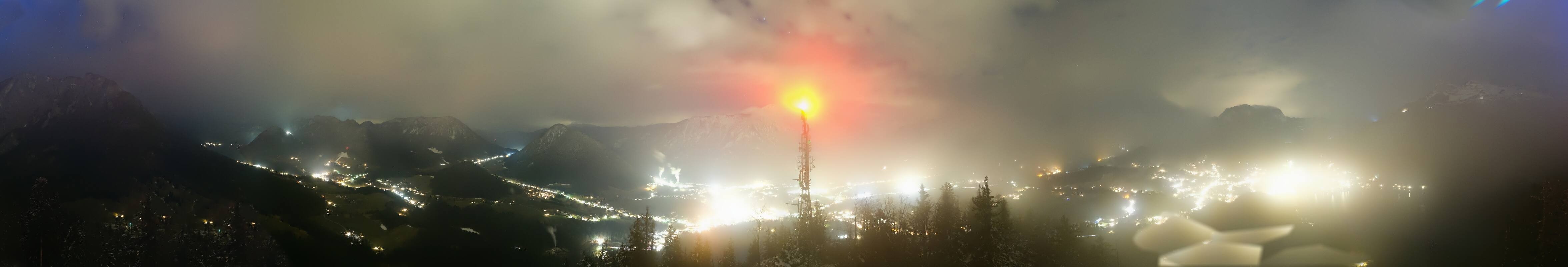 Archiv Foto Webcam Altaussee - Aussichtsturm Tressensteinwarte