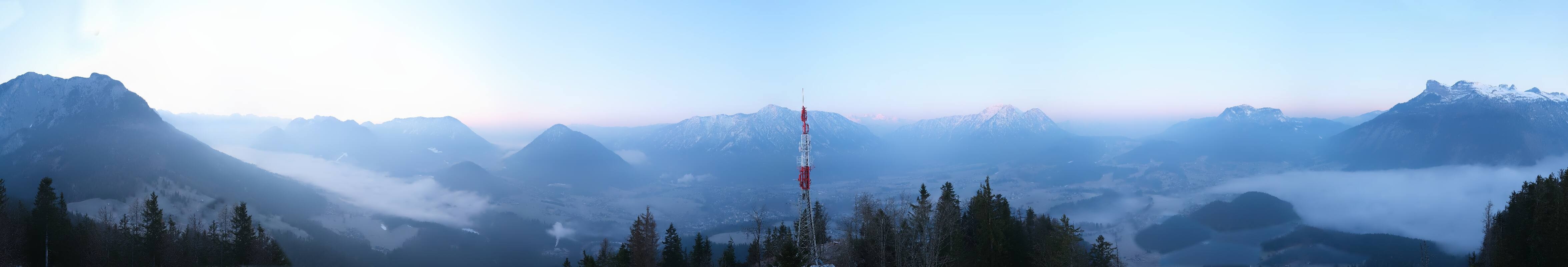 Archived image Webcam Lake Altaussee