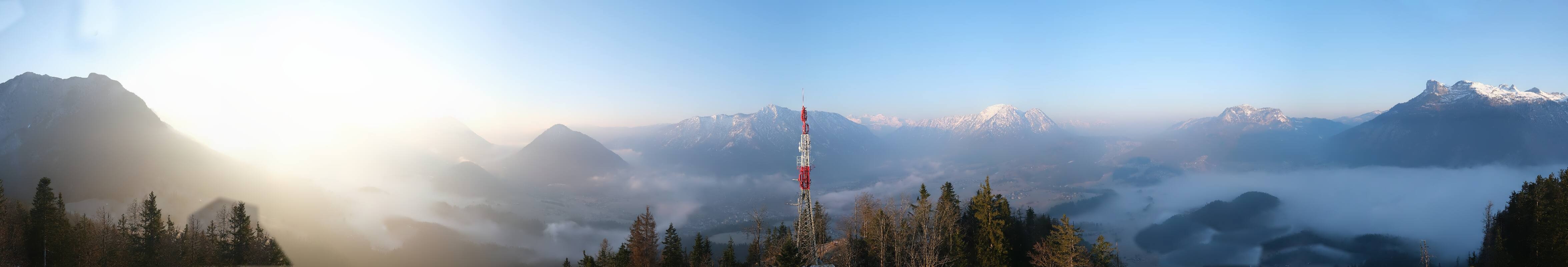 Archived image Webcam Lake Altaussee