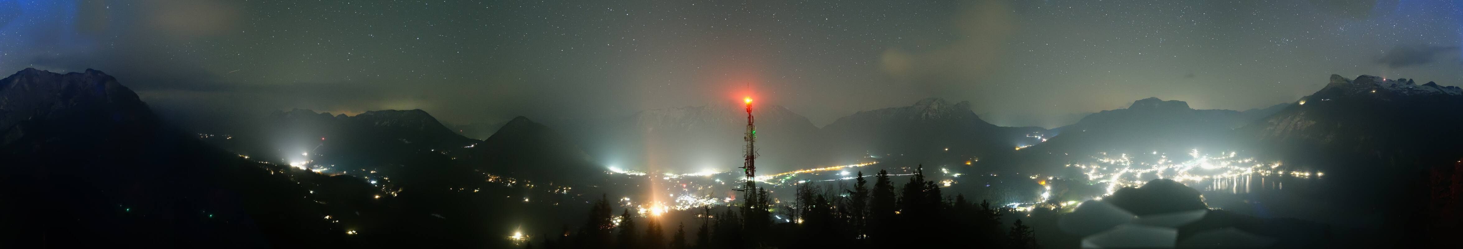 Archiv Foto Webcam Altaussee - Aussichtsturm Tressensteinwarte