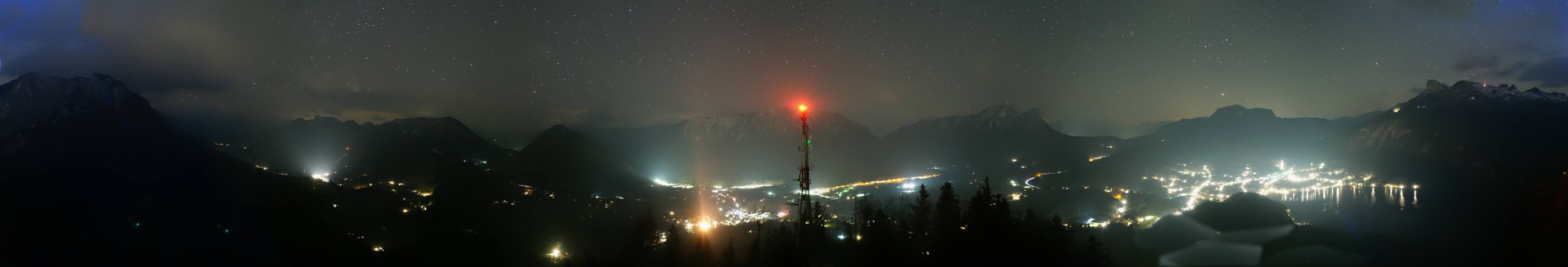 Archiv Foto Webcam Altaussee - Aussichtsturm Tressensteinwarte